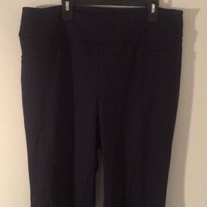 New York and company pull on bootcut Work pants